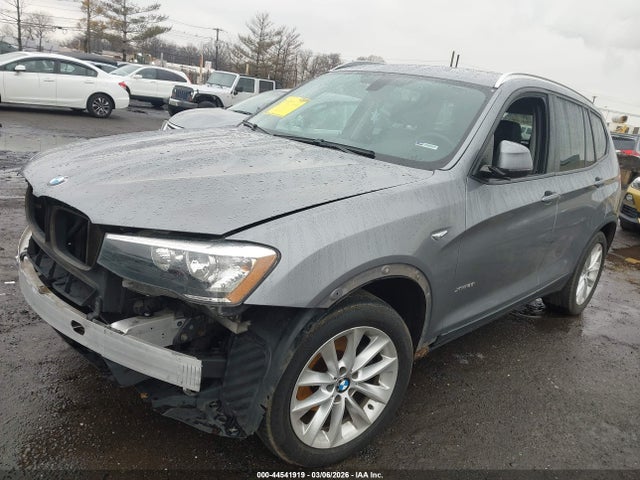 2015 Bmw X3 Xdrive28i მანქანა იყიდება აუქციონზე, vin: 5UXWX9C50F0D53902, აუქციონის ნომერი: 44541919