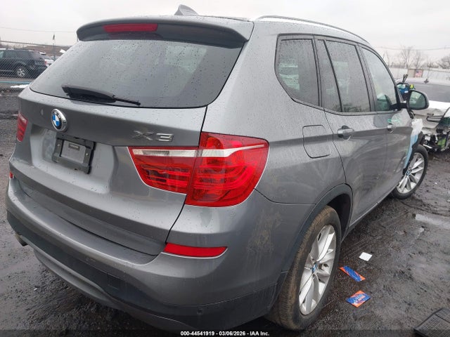 2015 Bmw X3 Xdrive28i მანქანა იყიდება აუქციონზე, vin: 5UXWX9C50F0D53902, აუქციონის ნომერი: 44541919