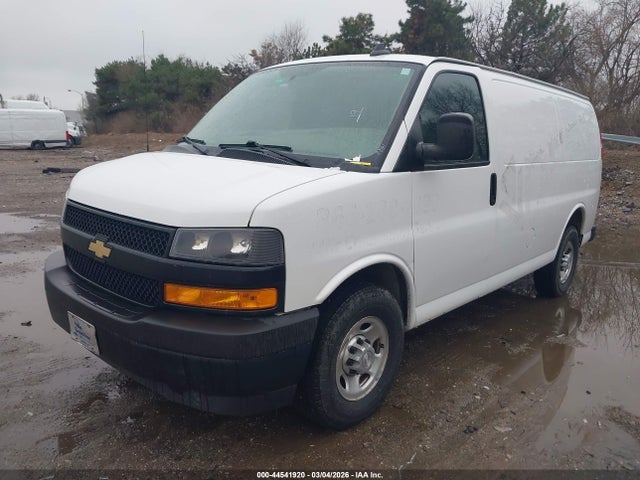 2019 Chevrolet Express 2500 Work Van მანქანა იყიდება აუქციონზე, vin: 1GCWGAFP1K1250716, აუქციონის ნომერი: 44541920