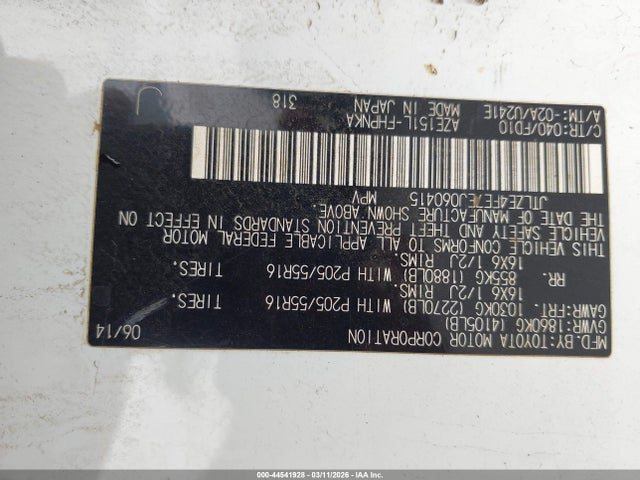Scion Xb Release Series 2014 JTLZE4FE7EJ060415 Image 9