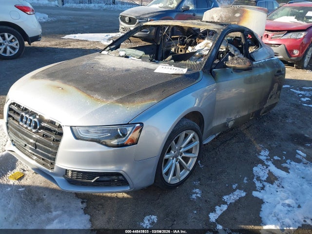2016 Audi A5 2.0t Premium მანქანა იყიდება აუქციონზე, vin: WAUM2AFR8GA003320, აუქციონის ნომერი: 44541931