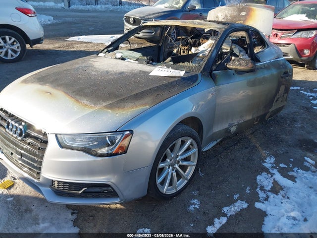 2016 Audi A5 2.0t Premium მანქანა იყიდება აუქციონზე, vin: WAUM2AFR8GA003320, აუქციონის ნომერი: 44541931