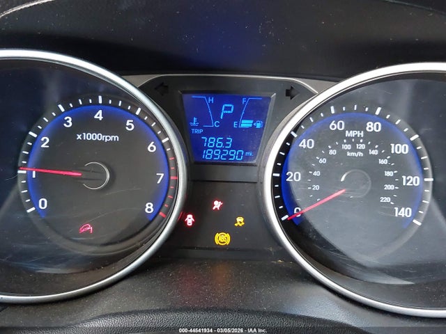 Aukcja sprzedaży 2011 Hyundai Tucson Gls, vin: KM8JU3AC8BU155681, numer aukcji: 44541934