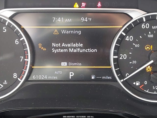 5N1DR3AC6NC215465 Nissan Pathfinder S 4wd