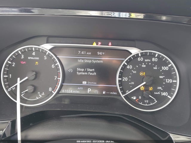 5N1DR3AC6NC215465 Nissan Pathfinder S 4wd