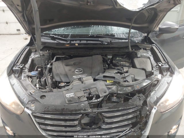 2016 Mazda Cx-5 Grand Touring მანქანა იყიდება აუქციონზე, vin: JM3KE4DY5G0714323, აუქციონის ნომერი: 44541961