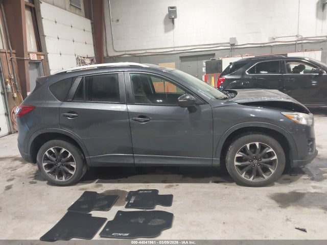 2016 Mazda Cx-5 Grand Touring მანქანა იყიდება აუქციონზე, vin: JM3KE4DY5G0714323, აუქციონის ნომერი: 44541961