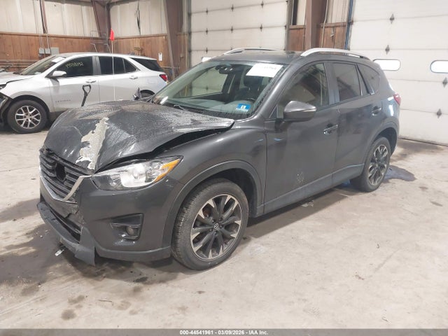 2016 Mazda Cx-5 Grand Touring მანქანა იყიდება აუქციონზე, vin: JM3KE4DY5G0714323, აუქციონის ნომერი: 44541961