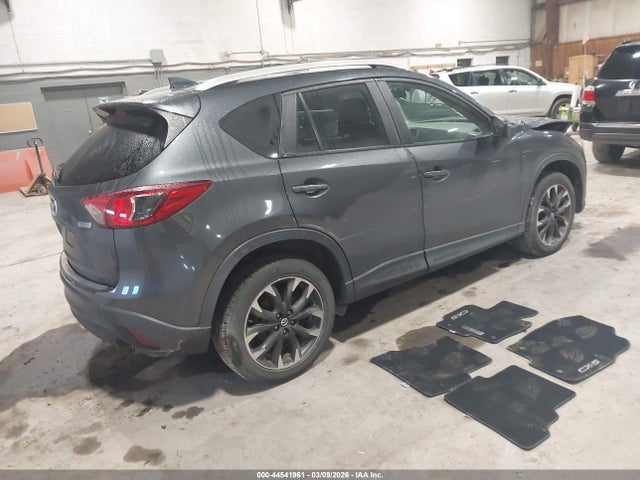 2016 Mazda Cx-5 Grand Touring მანქანა იყიდება აუქციონზე, vin: JM3KE4DY5G0714323, აუქციონის ნომერი: 44541961
