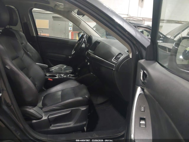 2016 Mazda Cx-5 Grand Touring მანქანა იყიდება აუქციონზე, vin: JM3KE4DY5G0714323, აუქციონის ნომერი: 44541961