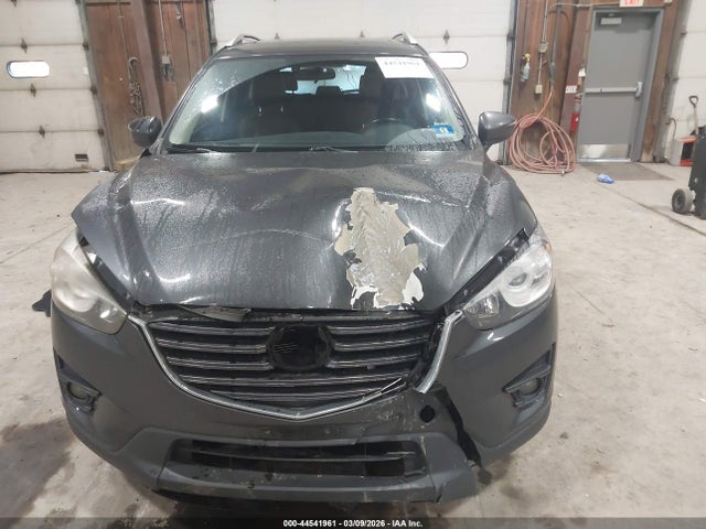 2016 Mazda Cx-5 Grand Touring მანქანა იყიდება აუქციონზე, vin: JM3KE4DY5G0714323, აუქციონის ნომერი: 44541961