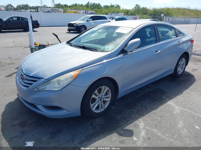 44541971 :رقم المزاد ، 5NPEB4AC1DH748460 vin ، 2013 Hyundai Sonata Gls مزاد بيع