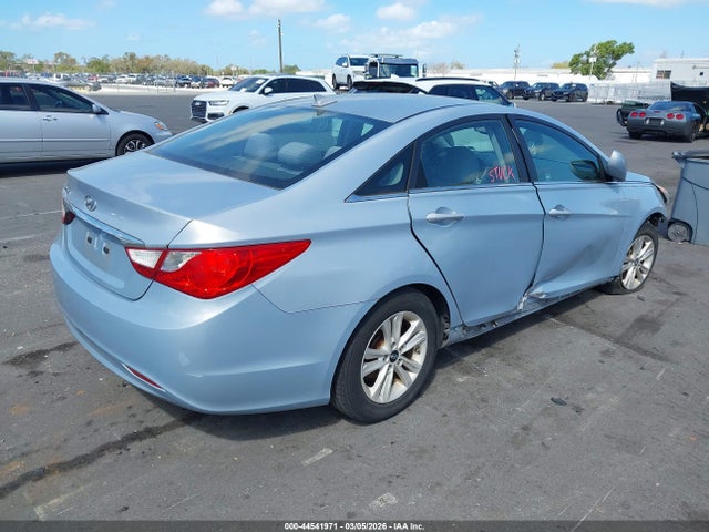 44541971 :رقم المزاد ، 5NPEB4AC1DH748460 vin ، 2013 Hyundai Sonata Gls مزاد بيع