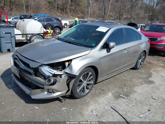 2016 Subaru Legacy 2.5i Limited მანქანა იყიდება აუქციონზე, vin: 4S3BNAN67G3050075, აუქციონის ნომერი: 44541972
