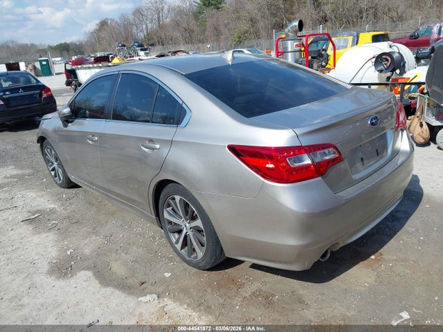 2016 Subaru Legacy 2.5i Limited მანქანა იყიდება აუქციონზე, vin: 4S3BNAN67G3050075, აუქციონის ნომერი: 44541972