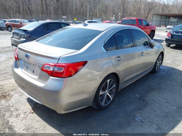 2016 Subaru Legacy 2.5i Limited მანქანა იყიდება აუქციონზე, vin: 4S3BNAN67G3050075, აუქციონის ნომერი: 44541972