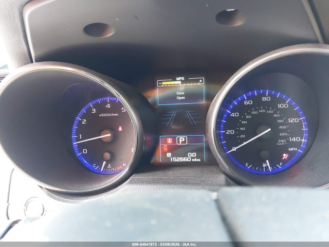 2016 Subaru Legacy 2.5i Limited მანქანა იყიდება აუქციონზე, vin: 4S3BNAN67G3050075, აუქციონის ნომერი: 44541972