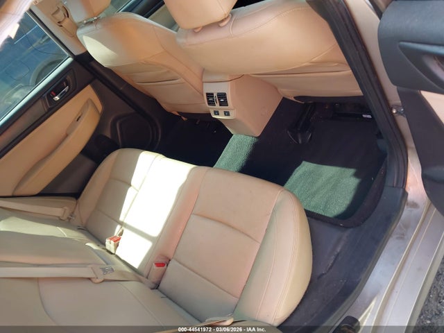 2016 Subaru Legacy 2.5i Limited მანქანა იყიდება აუქციონზე, vin: 4S3BNAN67G3050075, აუქციონის ნომერი: 44541972