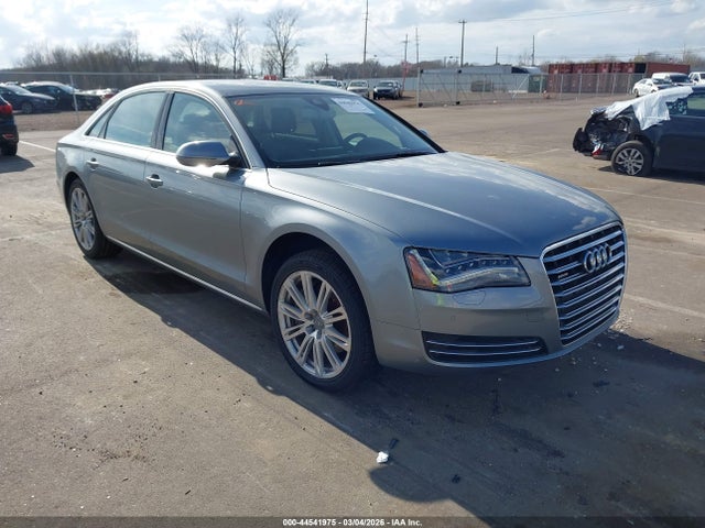 2011 AUDI A8 L WAURVAFD6BN027053 Photo 0