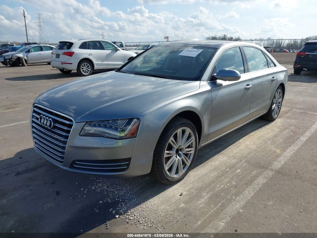 2011 AUDI A8 L WAURVAFD6BN027053 Photo 1