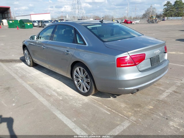 2011 AUDI A8 L WAURVAFD6BN027053 Photo 2