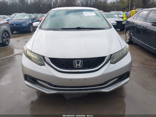 Honda Civic Lx 2014 2HGFB2F58EH525511 Image 12
