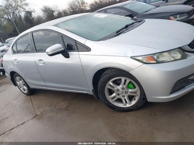 Honda Civic Lx 2014 2HGFB2F58EH525511 Image 13