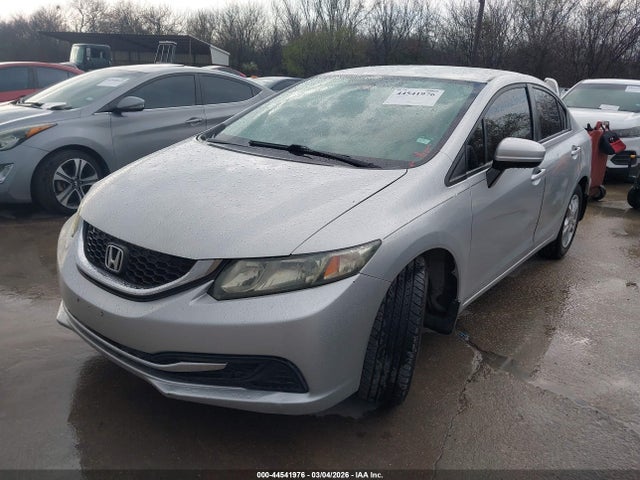 Honda Civic Lx 2014 2HGFB2F58EH525511 Image 2