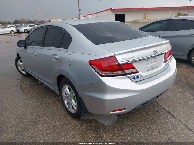 Honda Civic Lx 2014 2HGFB2F58EH525511 Image 3