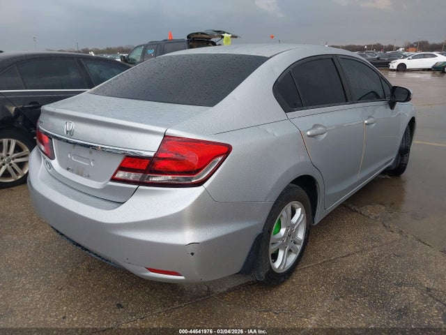 Honda Civic Lx 2014 2HGFB2F58EH525511 Image 4