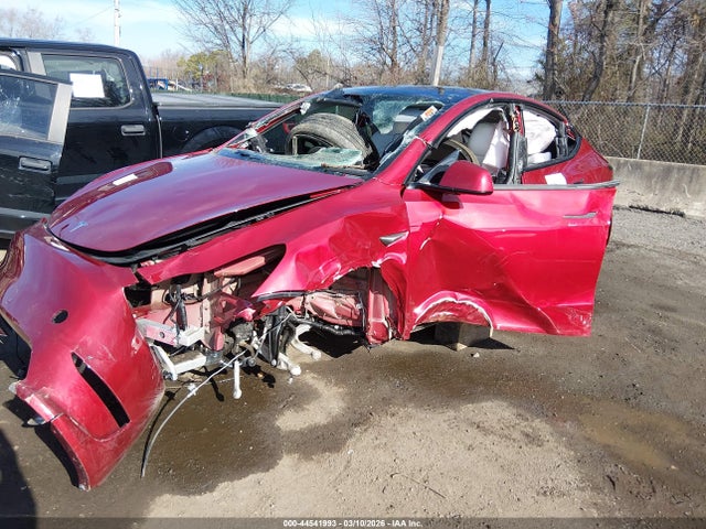 2024 Tesla Model Y Performance Dual Motor All-wheel Drive მანქანა იყიდება აუქციონზე, vin: 7SAYGDEF1RA316864, აუქციონის ნომერი: 44541993