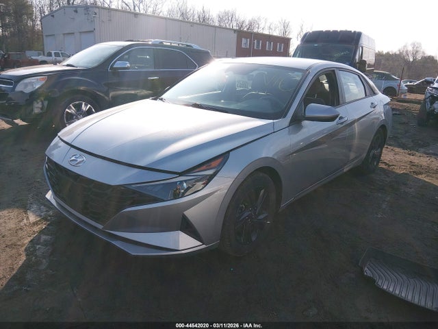 44542020 :رقم المزاد ، 5NPLS4AG5NH075085 vin ، 2022 Hyundai Elantra Sel مزاد بيع
