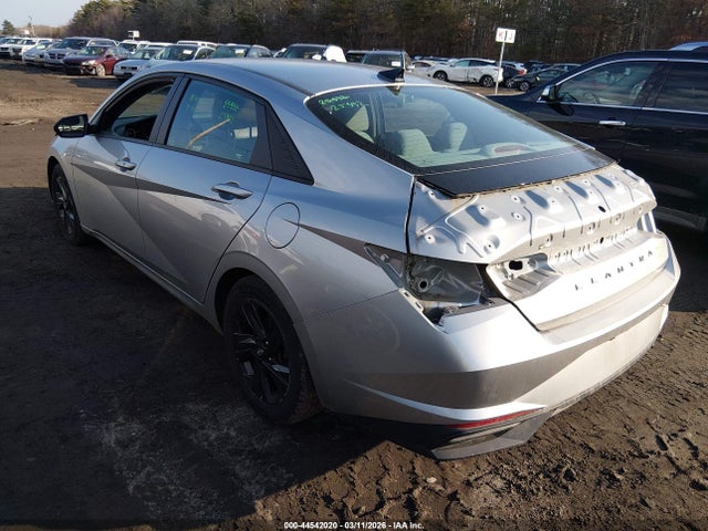 44542020 :رقم المزاد ، 5NPLS4AG5NH075085 vin ، 2022 Hyundai Elantra Sel مزاد بيع