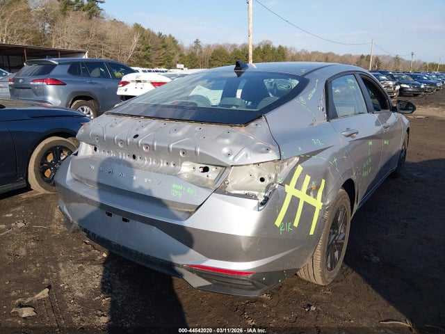 44542020 :رقم المزاد ، 5NPLS4AG5NH075085 vin ، 2022 Hyundai Elantra Sel مزاد بيع