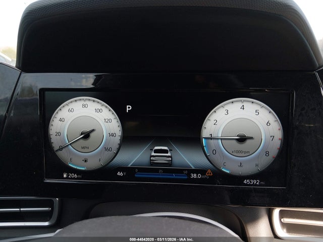 44542020 :رقم المزاد ، 5NPLS4AG5NH075085 vin ، 2022 Hyundai Elantra Sel مزاد بيع