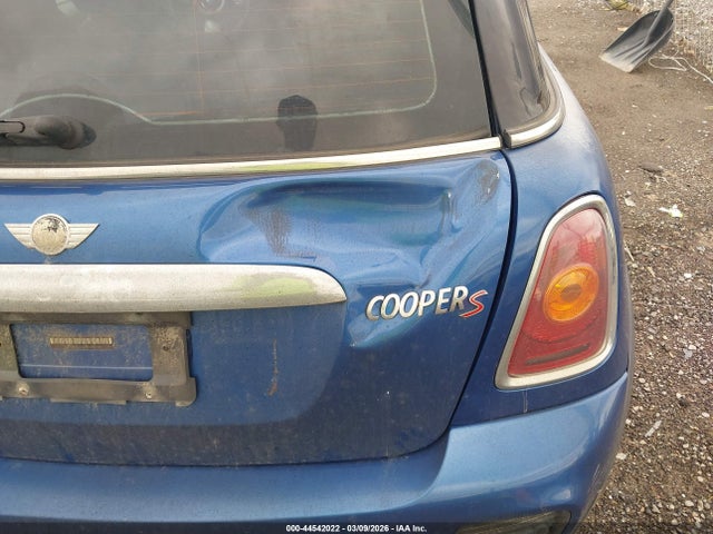2008 MINI COOPER S WMWMF73508TV36759 Photo 5