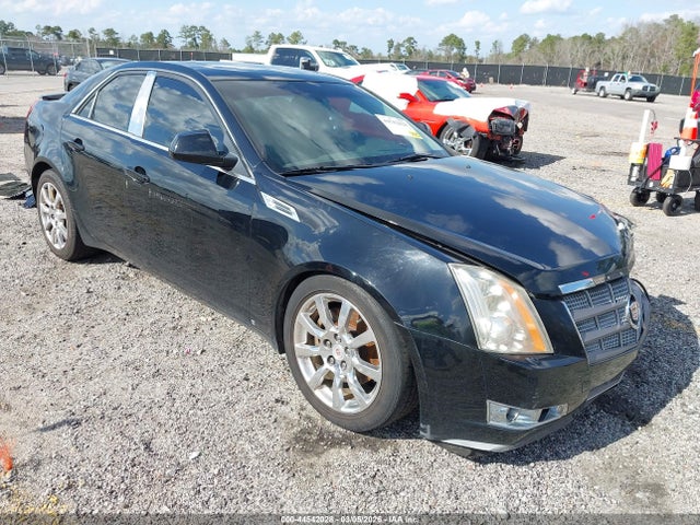 2008 CADILLAC CTS 1G6DV57VX80190924