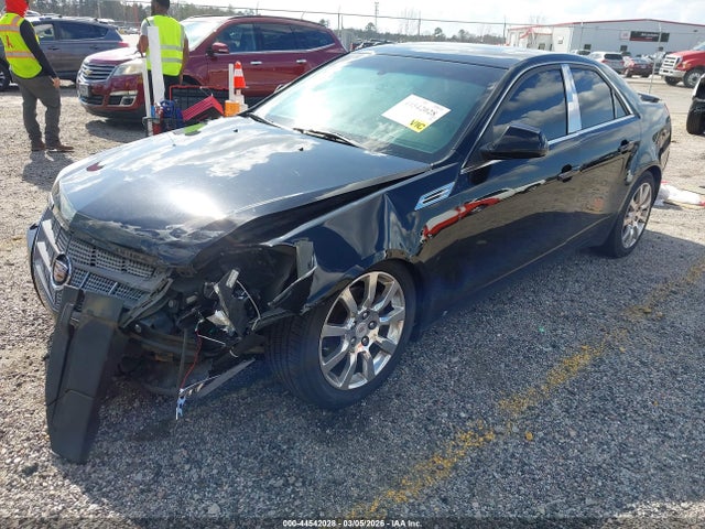 2008 CADILLAC CTS 1G6DV57VX80190924 Photo 1