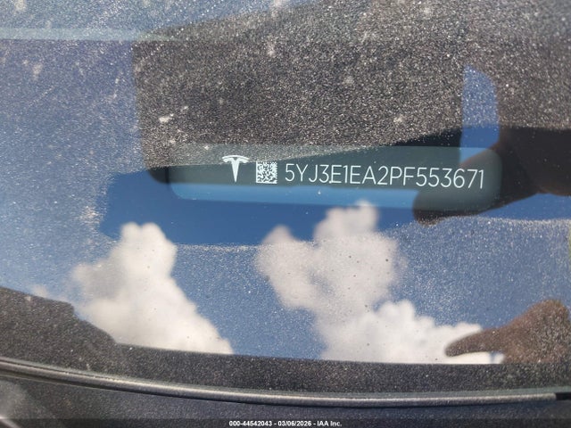 2023 TESLA MODEL 3 5YJ3E1EA2PF553671 Photo 8