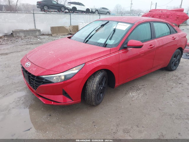 44542045 :رقم المزاد ، 5NPLM4AGXNH054338 vin ، 2022 Hyundai Elantra Sel مزاد بيع