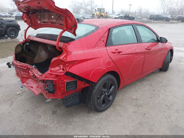 44542045 :رقم المزاد ، 5NPLM4AGXNH054338 vin ، 2022 Hyundai Elantra Sel مزاد بيع