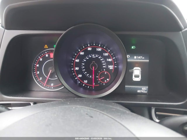 44542045 :رقم المزاد ، 5NPLM4AGXNH054338 vin ، 2022 Hyundai Elantra Sel مزاد بيع