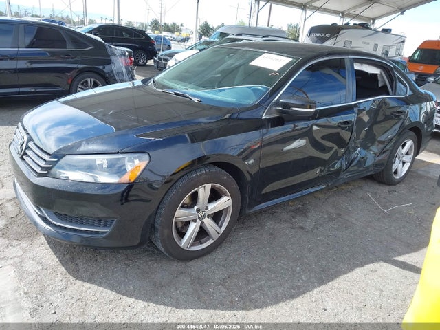 Volkswagen Passat 1.8t Se 2014 1VWBT7A30EC034444 Image 2