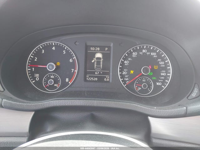 Volkswagen Passat 1.8t Se 2014 1VWBT7A30EC034444 Image 7
