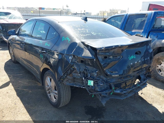 5NPD84LF8LH599383 Hyundai ELANTRA SEL