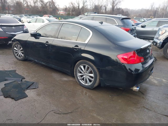 Aukcja sprzedaży 2009 Infiniti G37x, vin: JNKCV61F99M350591, numer aukcji: 44542059