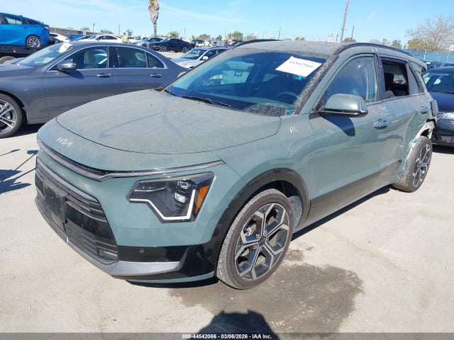 KNDCT3LE4R5136466 KIA Niro Sx Touring