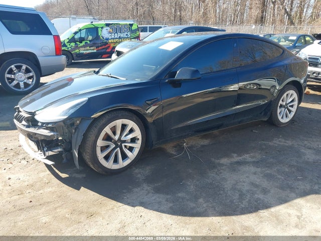 2021 TESLA MODEL 3 5YJ3E1EB2MF859564 Photo 1