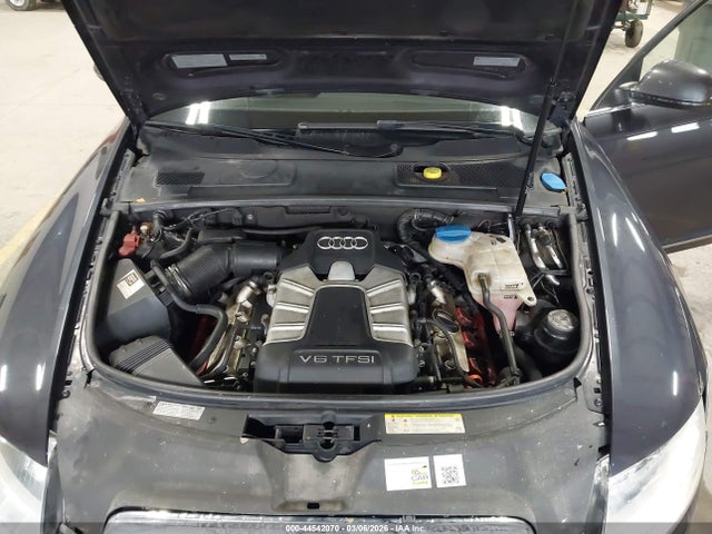 44542070 :رقم المزاد ، WAUKGAFBXBN058476 vin ، 2011 Audi A6 3.0 Premium مزاد بيع