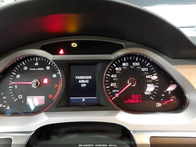44542070 :رقم المزاد ، WAUKGAFBXBN058476 vin ، 2011 Audi A6 3.0 Premium مزاد بيع